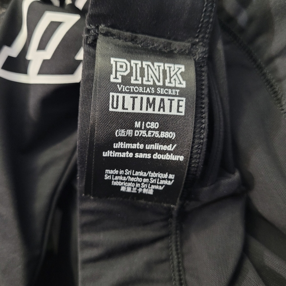 Pink Victoria Secret Ultimate Sport Bra - Picture 5 of 5